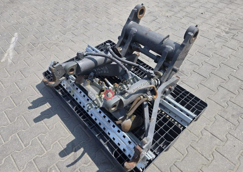 TUZ, przedni podnośnik, Fendt 824 SCR - Aanbouwdeel: afbeelding 1 TUZ, przedni podnośnik, Fendt 824 SCR - Aanbouwdeel: afbeelding 1