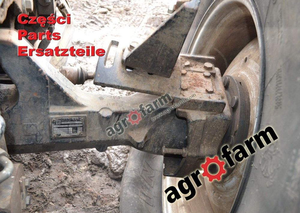 Deutz Agrotron 165 części, skrzynia biegów, silnik - Versnellingsbak: afbeelding 4 Deutz Agrotron 165 części, skrzynia biegów, silnik - Versnellingsbak: afbeelding 4