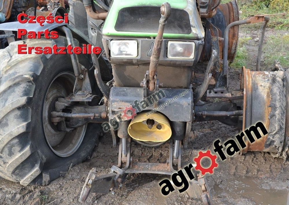 Deutz Agrotron 165 części, skrzynia biegów, silnik - Versnellingsbak: afbeelding 3 Deutz Agrotron 165 części, skrzynia biegów, silnik - Versnellingsbak: afbeelding 3