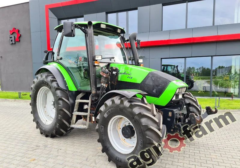 Deutz-Fahr Agrotron 118 - Tractor: afbeelding 2 Deutz-Fahr Agrotron 118 - Tractor: afbeelding 2