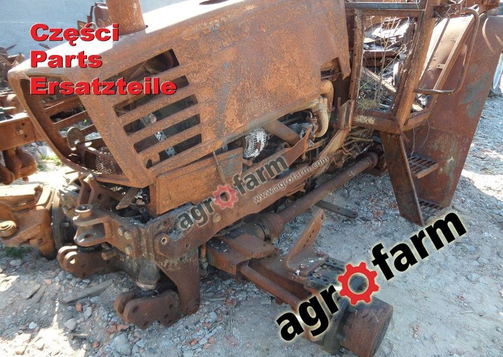 Fendt 309 C części skrzynia biegów, zwolnica, oś - Versnellingsbak: afbeelding 2 Fendt 309 C części skrzynia biegów, zwolnica, oś - Versnellingsbak: afbeelding 2