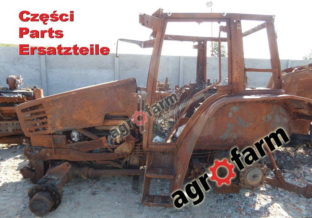 Fendt 309 C części skrzynia biegów, zwolnica, oś - Versnellingsbak: afbeelding 1 Fendt 309 C części skrzynia biegów, zwolnica, oś - Versnellingsbak: afbeelding 1