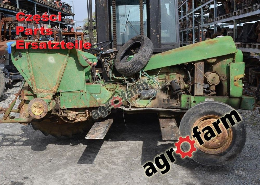 John Deere 2030 części, skrzynia biegów, silnik - Versnellingsbak: afbeelding 1 John Deere 2030 części, skrzynia biegów, silnik - Versnellingsbak: afbeelding 1