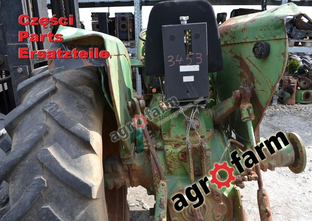 John Deere 2030 części, skrzynia biegów, silnik - Versnellingsbak: afbeelding 4 John Deere 2030 części, skrzynia biegów, silnik - Versnellingsbak: afbeelding 4