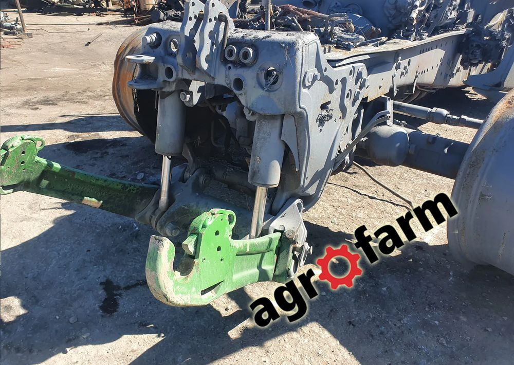 John Deere 6195R 6190 6R most wał blok skrzynia obudowa zwolnica - Versnellingsbak voor Landbouwmachine: afbeelding 3 John Deere 6195R 6190 6R most wał blok skrzynia obudowa zwolnica - Versnellingsbak voor Landbouwmachine: afbeelding 3