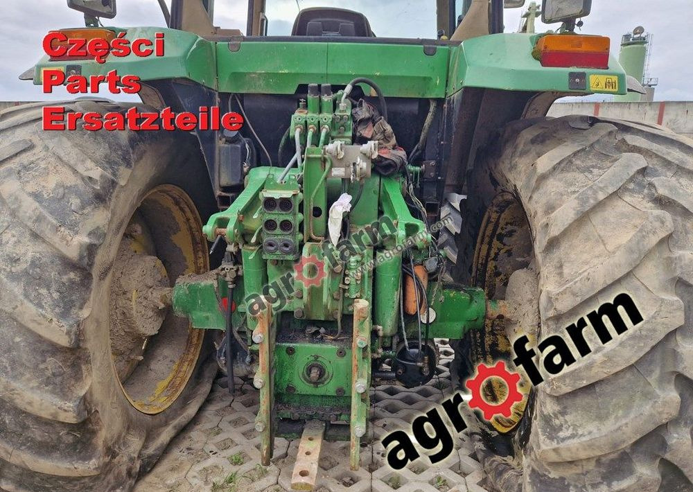 John Deere 7800 części, skrzynia biegów, zwolnica - Versnellingsbak: afbeelding 4 John Deere 7800 części, skrzynia biegów, zwolnica - Versnellingsbak: afbeelding 4