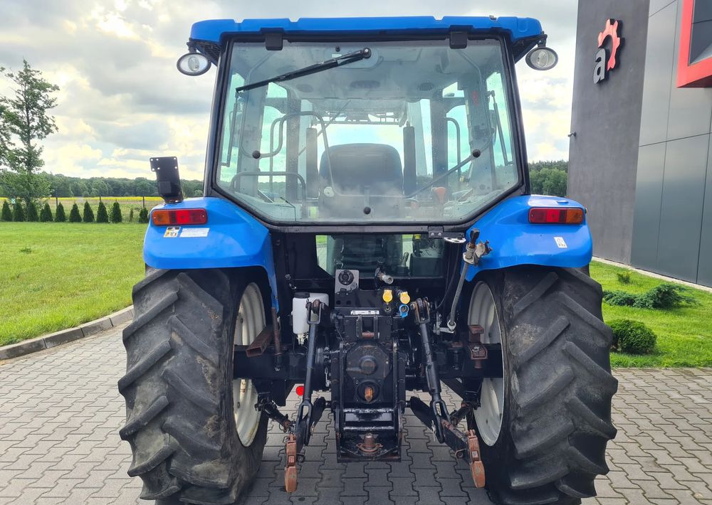 New Holland T5040 - Tractor: afbeelding 5 New Holland T5040 - Tractor: afbeelding 5