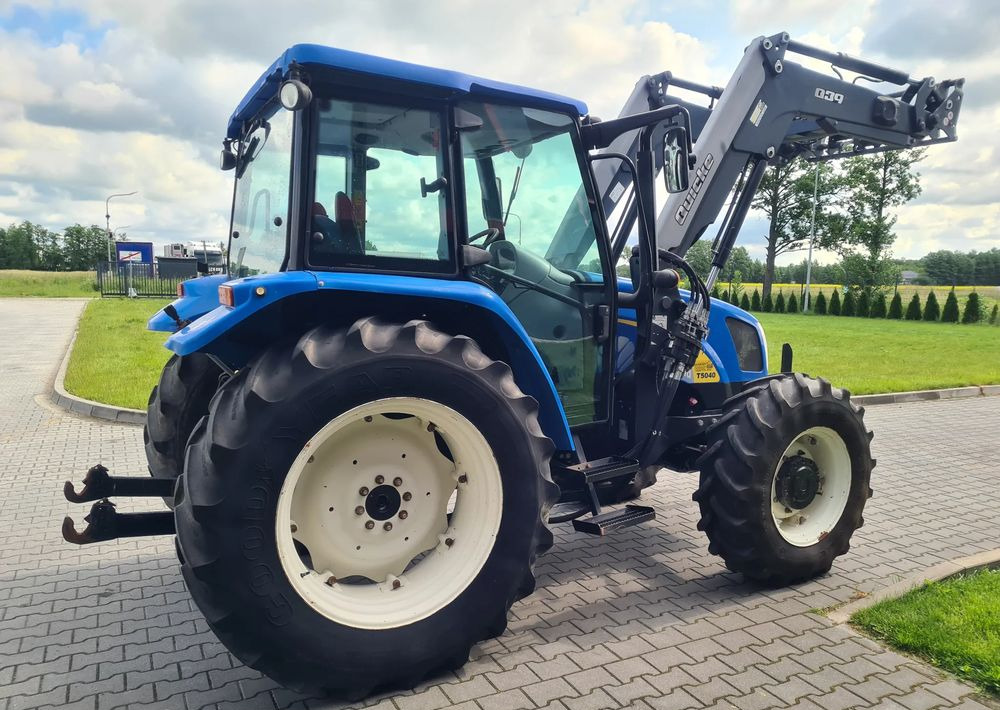 New Holland T5040 - Tractor: afbeelding 4 New Holland T5040 - Tractor: afbeelding 4