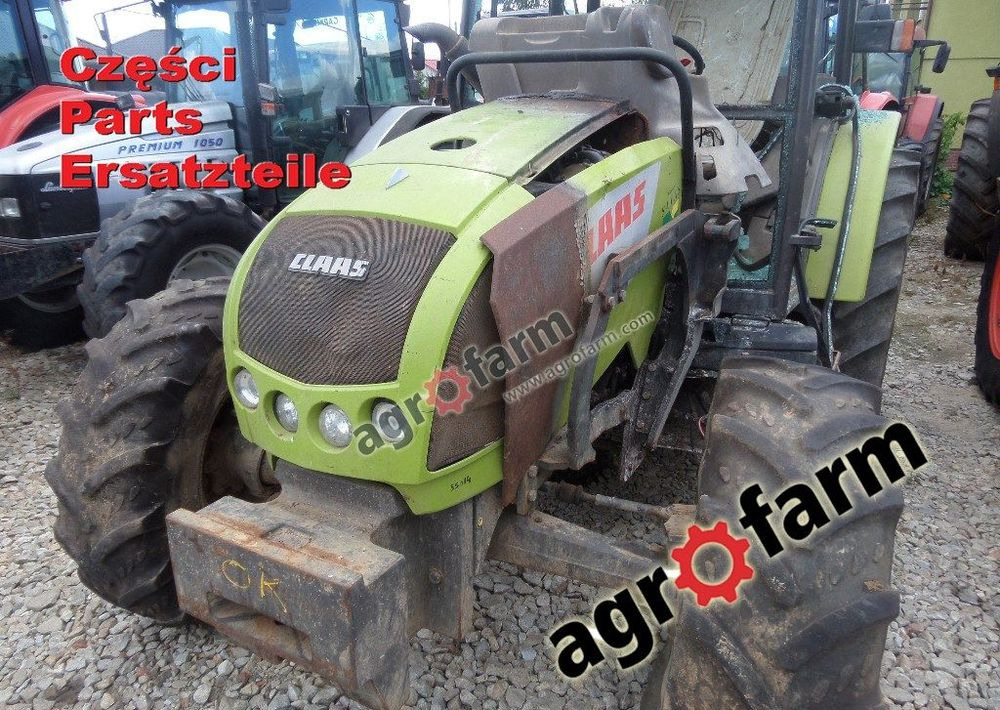 Claas Celtis 456 części, skrzynia biegów, silnik - Onderdelen: afbeelding 4 Claas Celtis 456 części, skrzynia biegów, silnik - Onderdelen: afbeelding 4