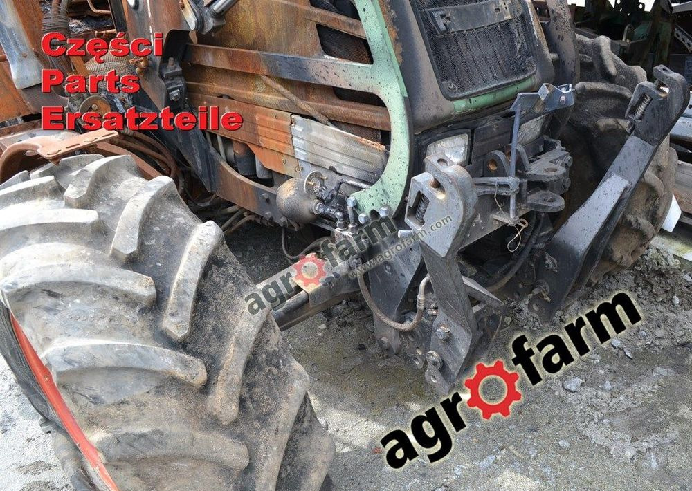 Fendt 309 C części skrzynia biegów, zwolnica, oś - Onderdelen: afbeelding 3 Fendt 309 C części skrzynia biegów, zwolnica, oś - Onderdelen: afbeelding 3