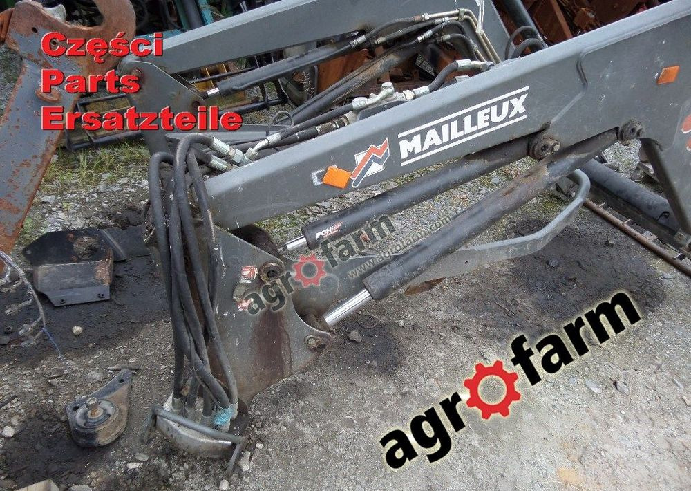 Fendt 309 C części skrzynia biegów, zwolnica, oś - Onderdelen: afbeelding 4 Fendt 309 C części skrzynia biegów, zwolnica, oś - Onderdelen: afbeelding 4