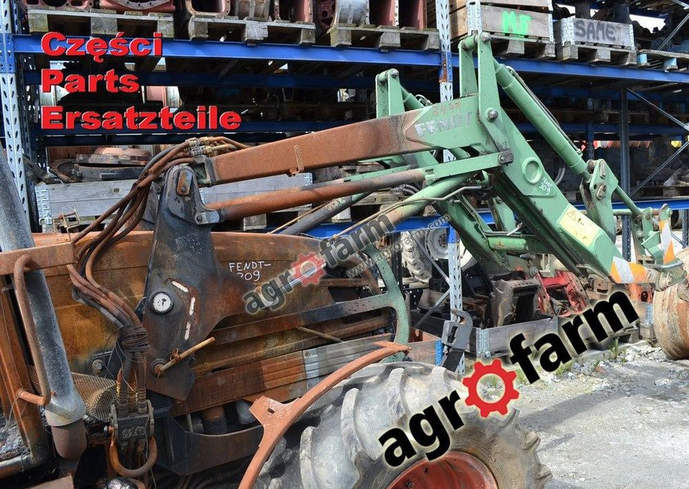 Fendt 309 C części skrzynia biegów, zwolnica, oś - Onderdelen: afbeelding 2 Fendt 309 C części skrzynia biegów, zwolnica, oś - Onderdelen: afbeelding 2