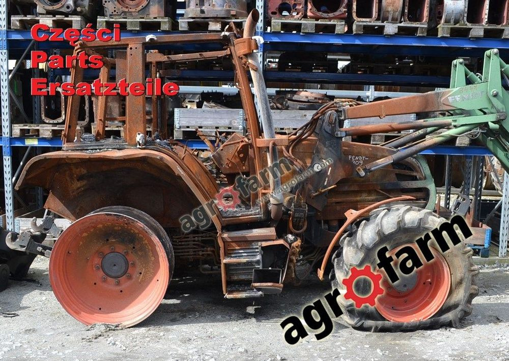 Fendt 309 C części skrzynia biegów, zwolnica, oś - Onderdelen: afbeelding 1 Fendt 309 C części skrzynia biegów, zwolnica, oś - Onderdelen: afbeelding 1