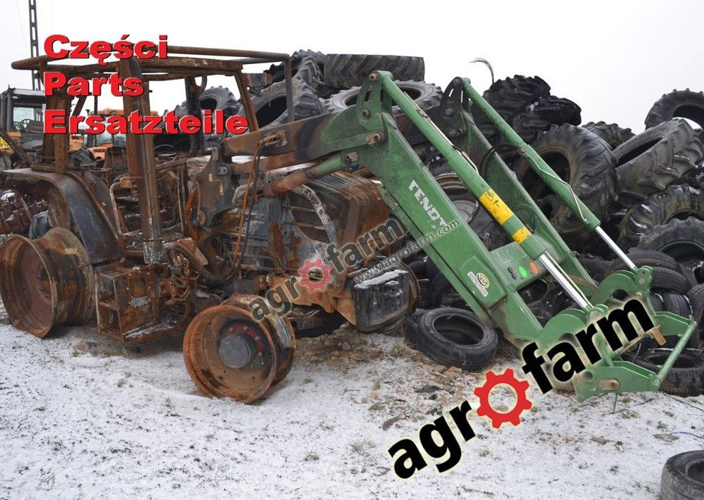 Fendt 309 Vario części skrzynia biegów, zwolnica - Onderdelen: afbeelding 1 Fendt 309 Vario części skrzynia biegów, zwolnica - Onderdelen: afbeelding 1