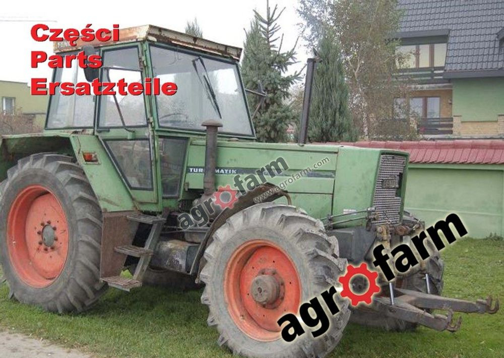 Fendt 611 części, silnik, skrzynia biegów, most - Onderdelen: afbeelding 1 Fendt 611 części, silnik, skrzynia biegów, most - Onderdelen: afbeelding 1