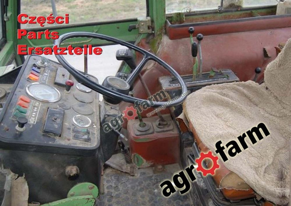 Fendt 611 części, silnik, skrzynia biegów, most - Onderdelen: afbeelding 4 Fendt 611 części, silnik, skrzynia biegów, most - Onderdelen: afbeelding 4