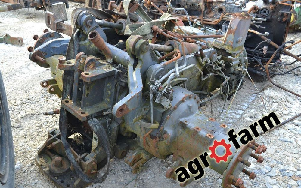 Fendt 612 614 615 skrzynia silnik kabina most zwolnica blok zawór - Onderdelen: afbeelding 1 Fendt 612 614 615 skrzynia silnik kabina most zwolnica blok zawór - Onderdelen: afbeelding 1