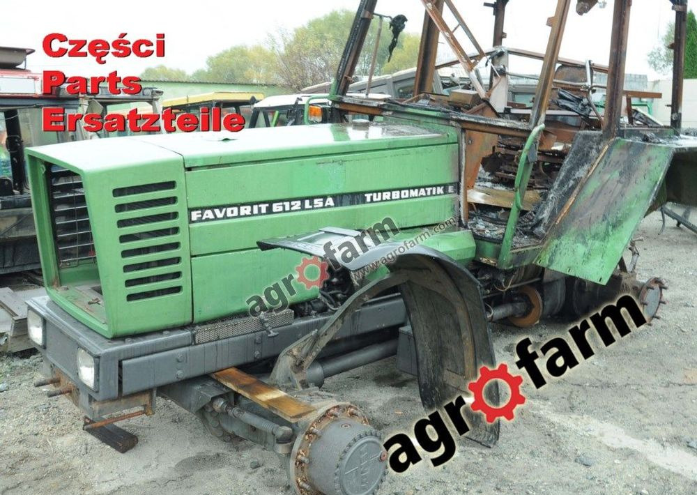 Fendt 612 LSA części, skrzynia biegów most przedni - Onderdelen: afbeelding 1 Fendt 612 LSA części, skrzynia biegów most przedni - Onderdelen: afbeelding 1