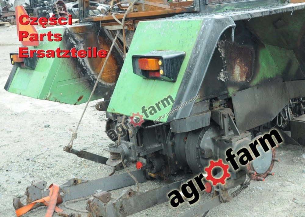 Fendt 612 LSA części, skrzynia biegów most przedni - Onderdelen: afbeelding 4 Fendt 612 LSA części, skrzynia biegów most przedni - Onderdelen: afbeelding 4