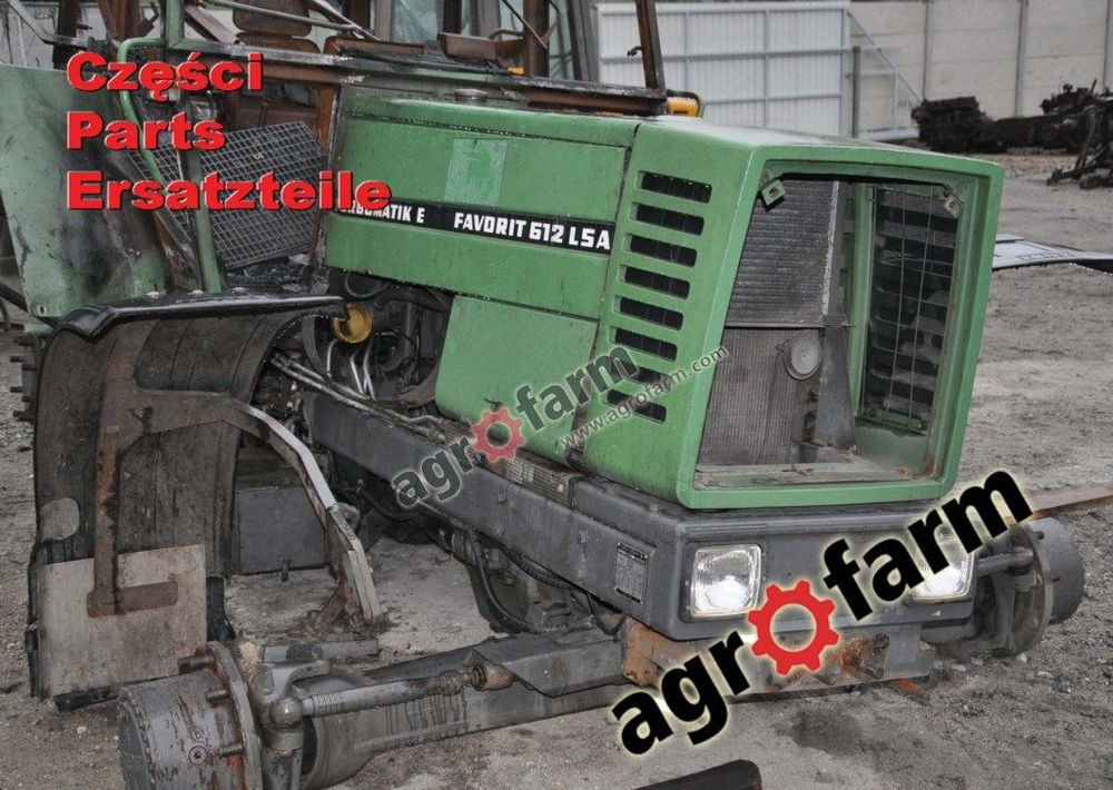 Fendt 612 LSA części, skrzynia biegów most przedni - Onderdelen: afbeelding 3 Fendt 612 LSA części, skrzynia biegów most przedni - Onderdelen: afbeelding 3