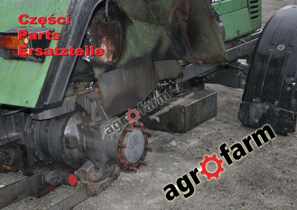 Fendt 612 LSA części, skrzynia biegów most przedni - Onderdelen: afbeelding 2 Fendt 612 LSA części, skrzynia biegów most przedni - Onderdelen: afbeelding 2