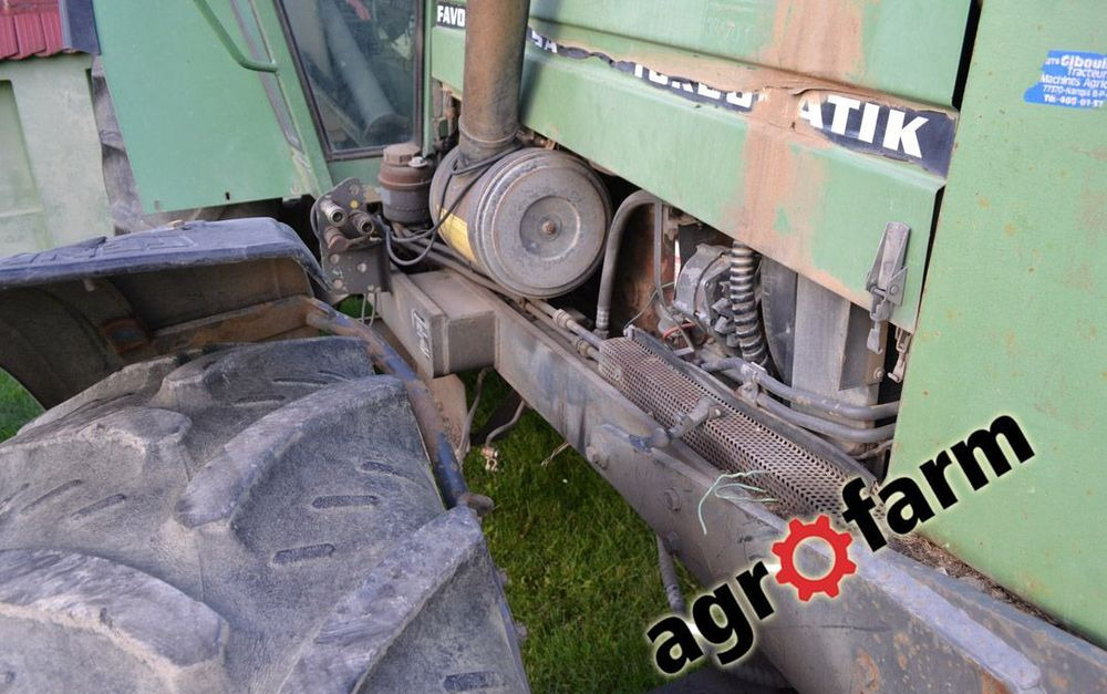 Fendt części LSA 612 614 615 silnik wał skrzynia most oś podnośnik zwolnica blok głowica obudowa - Onderdelen: afbeelding 5 Fendt części LSA 612 614 615 silnik wał skrzynia most oś podnośnik zwolnica blok głowica obudowa - Onderdelen: afbeelding 5