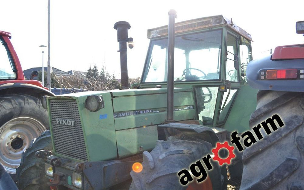Fendt części używane 612 614 615 LSA 611 silnik wał skrzynia most oś podnośnik zwolnica - Onderdelen: afbeelding 2 Fendt części używane 612 614 615 LSA 611 silnik wał skrzynia most oś podnośnik zwolnica - Onderdelen: afbeelding 2