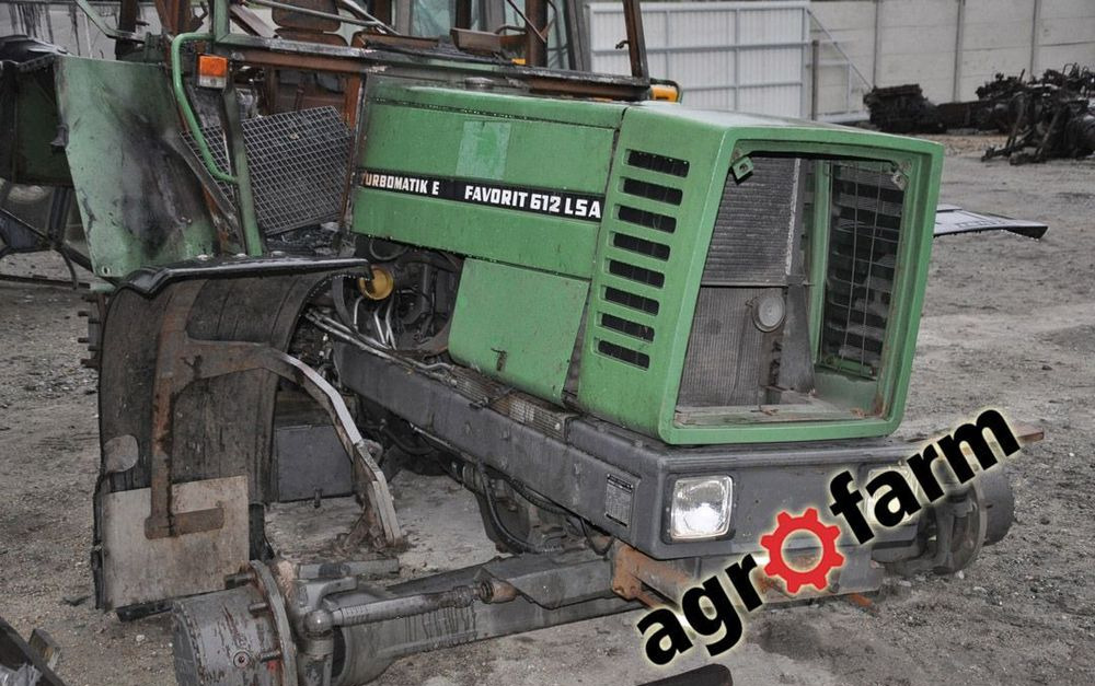 Fendt części używane 612 614 615 LSA 611 silnik wał skrzynia most oś podnośnik zwolnica tryb obudowa - Onderdelen: afbeelding 3 Fendt części używane 612 614 615 LSA 611 silnik wał skrzynia most oś podnośnik zwolnica tryb obudowa - Onderdelen: afbeelding 3