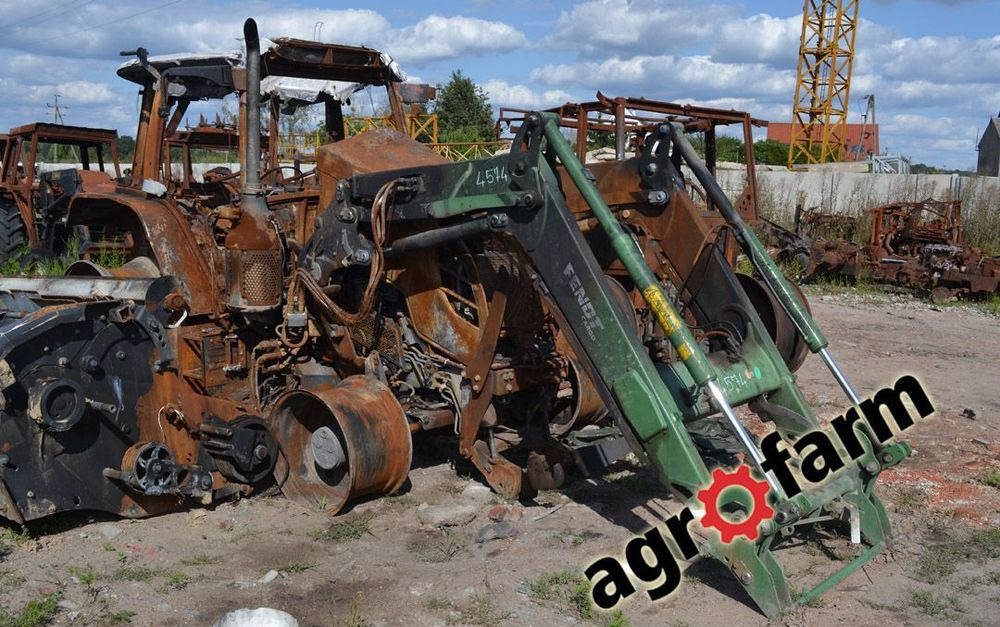 Onderdelen voor Landbouwmachine Fendt części używane vario 312 311 310 309 308 silnik skrzynia most oś podnośnik zwolnica: afbeelding 1