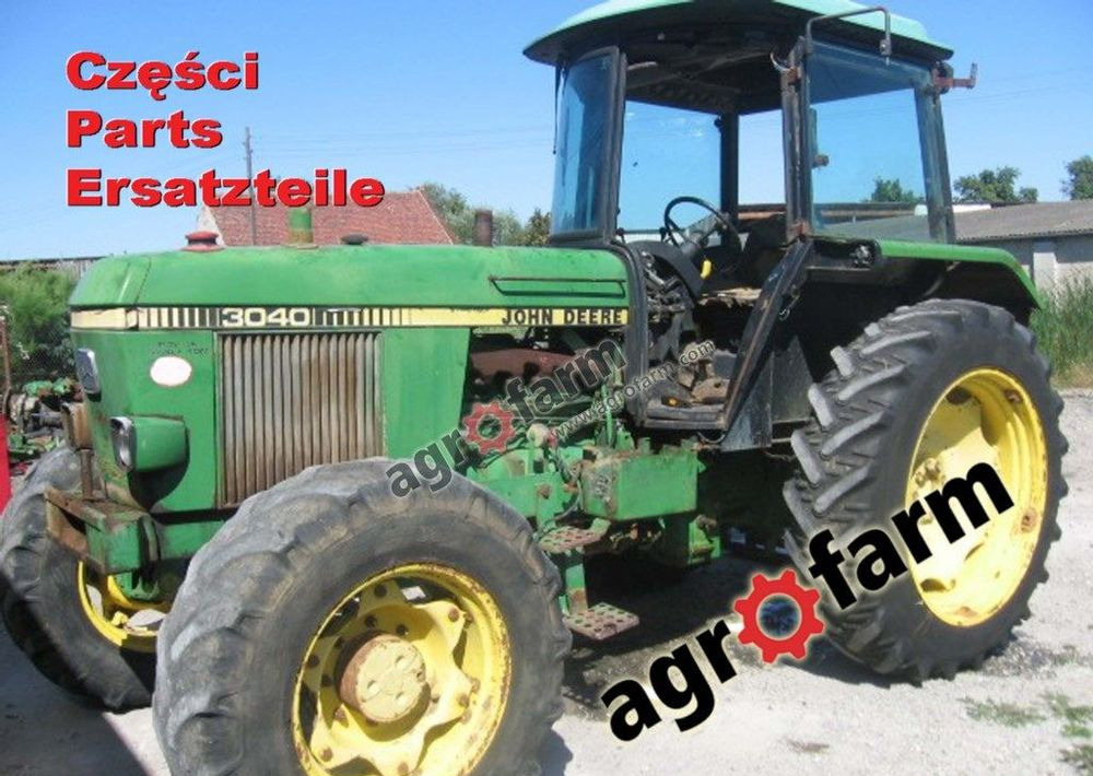 John Deere 3040 części, skrzynia biegów, silnik - Onderdelen: afbeelding 1 John Deere 3040 części, skrzynia biegów, silnik - Onderdelen: afbeelding 1