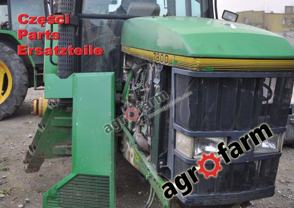 John Deere 7800 części, skrzynia biegów, zwolnica - Onderdelen: afbeelding 4 John Deere 7800 części, skrzynia biegów, zwolnica - Onderdelen: afbeelding 4