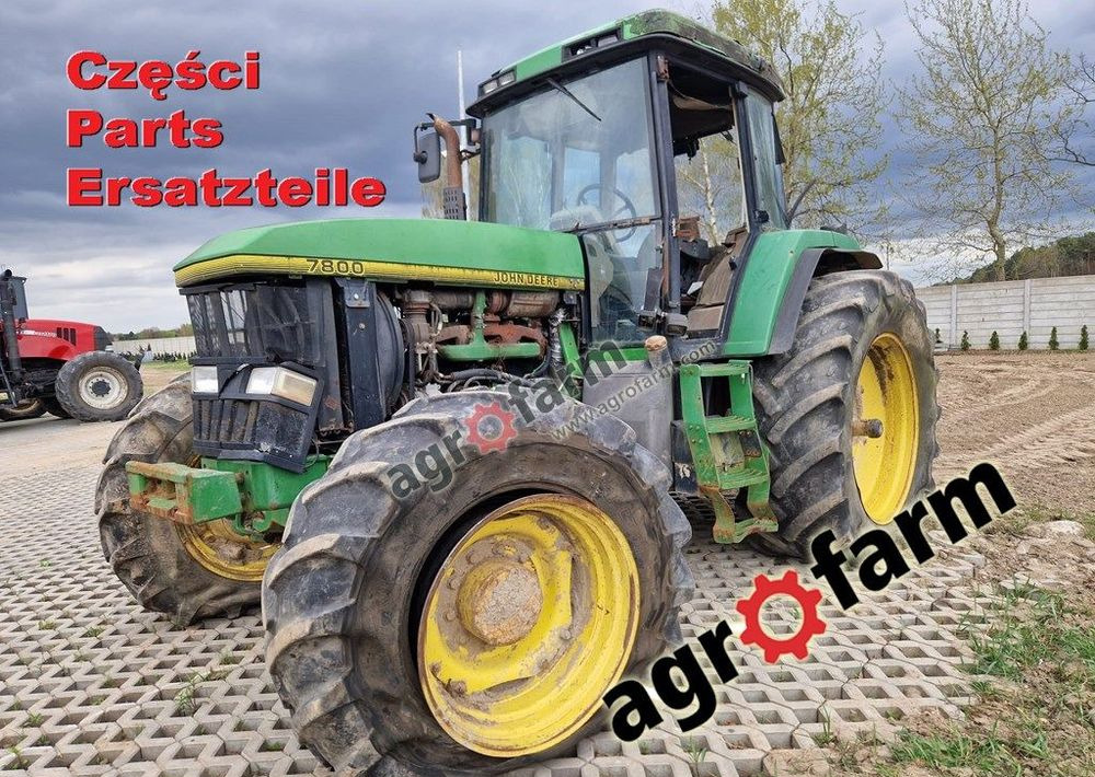 John Deere 7800 części, skrzynia most silnik wał - Onderdelen: afbeelding 1 John Deere 7800 części, skrzynia most silnik wał - Onderdelen: afbeelding 1
