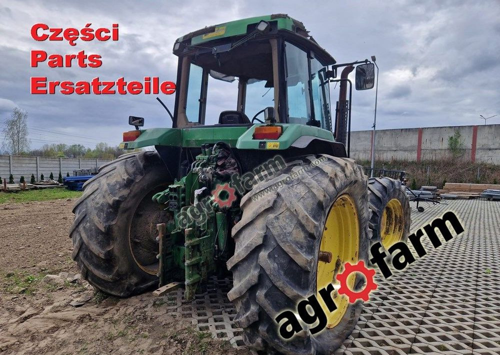 John Deere 7800 części, skrzynia most silnik wał - Onderdelen: afbeelding 3 John Deere 7800 części, skrzynia most silnik wał - Onderdelen: afbeelding 3