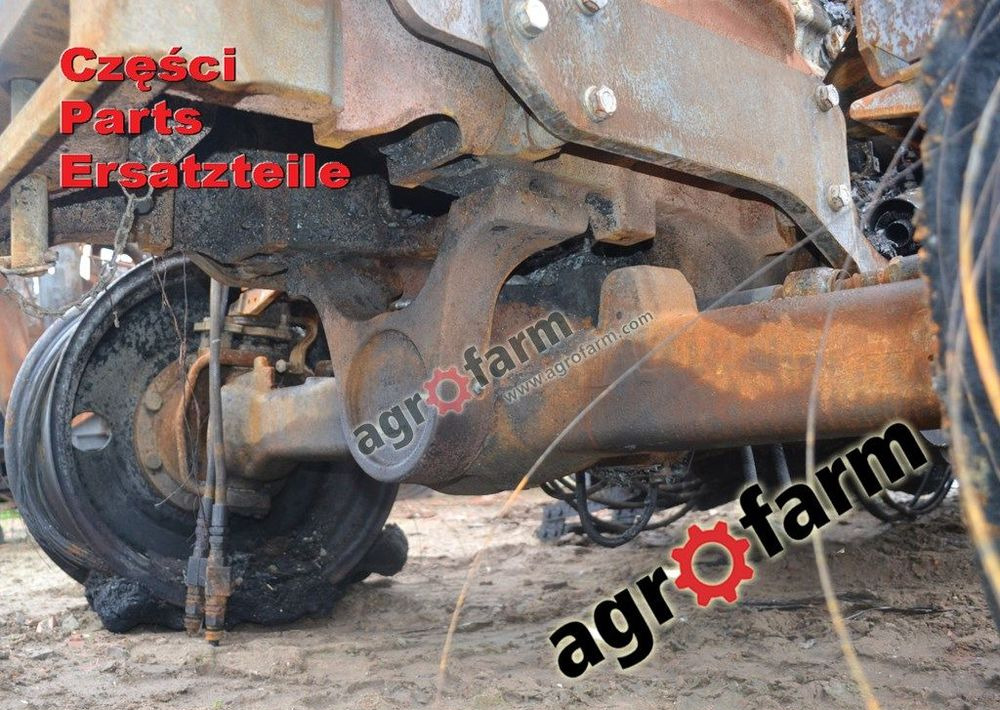 Massey Ferguson 5609 części, skrzynia biegów, oś - Onderdelen: afbeelding 4 Massey Ferguson 5609 części, skrzynia biegów, oś - Onderdelen: afbeelding 4