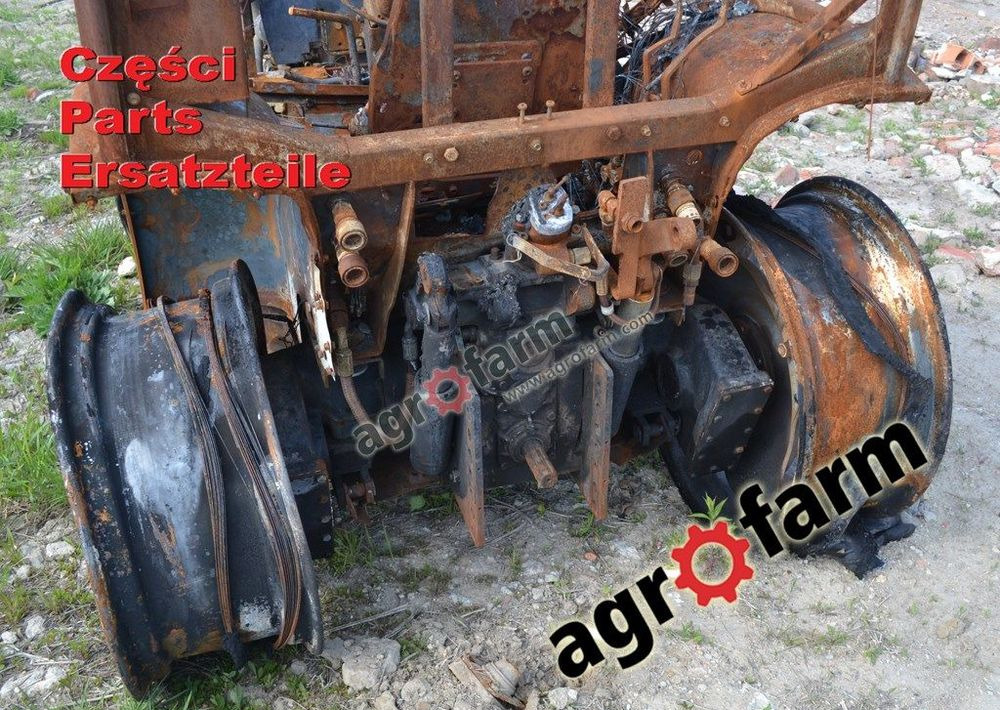 New Holland T3040 części, skrzynia biegów, silnik - Onderdelen: afbeelding 3 New Holland T3040 części, skrzynia biegów, silnik - Onderdelen: afbeelding 3