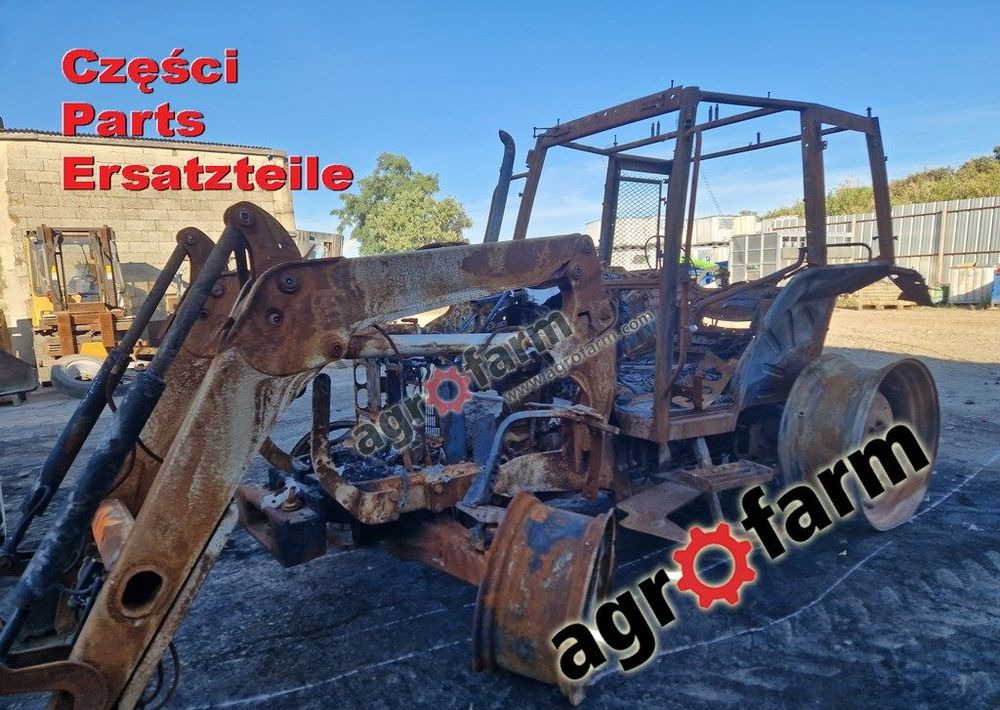 New Holland T5050 części, skrzynia biegów, silnik - Onderdelen: afbeelding 1 New Holland T5050 części, skrzynia biegów, silnik - Onderdelen: afbeelding 1