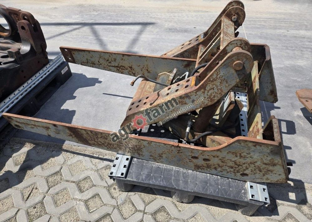 TUZ, przedni podnośnik, Fendt 310 LSA - Onderdelen: afbeelding 1 TUZ, przedni podnośnik, Fendt 310 LSA - Onderdelen: afbeelding 1