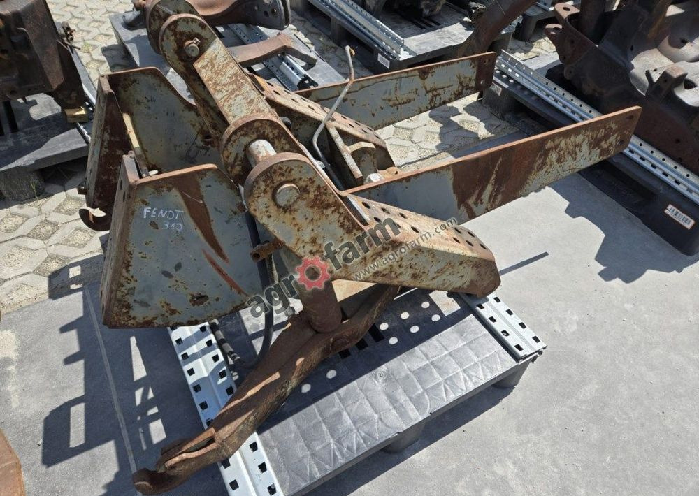 TUZ, przedni podnośnik, Fendt 310 LSA - Onderdelen: afbeelding 2 TUZ, przedni podnośnik, Fendt 310 LSA - Onderdelen: afbeelding 2