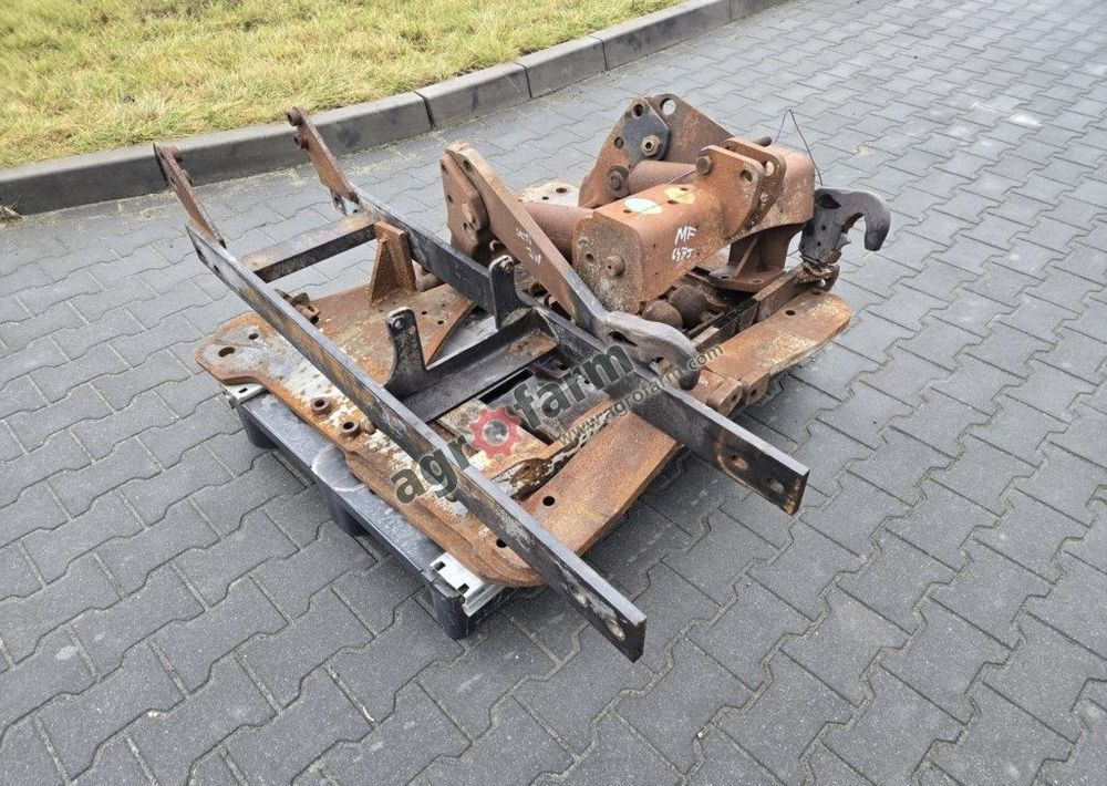 TUZ, przedni podnośnik, Massey Ferguson 6475 - Onderdelen: afbeelding 2 TUZ, przedni podnośnik, Massey Ferguson 6475 - Onderdelen: afbeelding 2