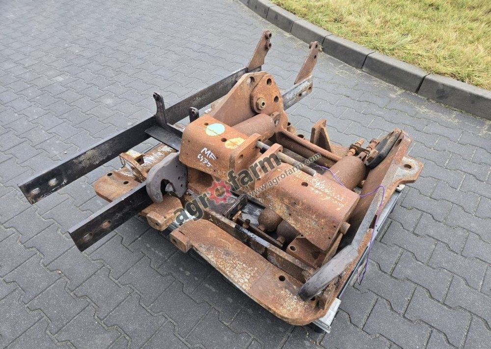 TUZ, przedni podnośnik, Massey Ferguson 6475 - Onderdelen: afbeelding 3 TUZ, przedni podnośnik, Massey Ferguson 6475 - Onderdelen: afbeelding 3