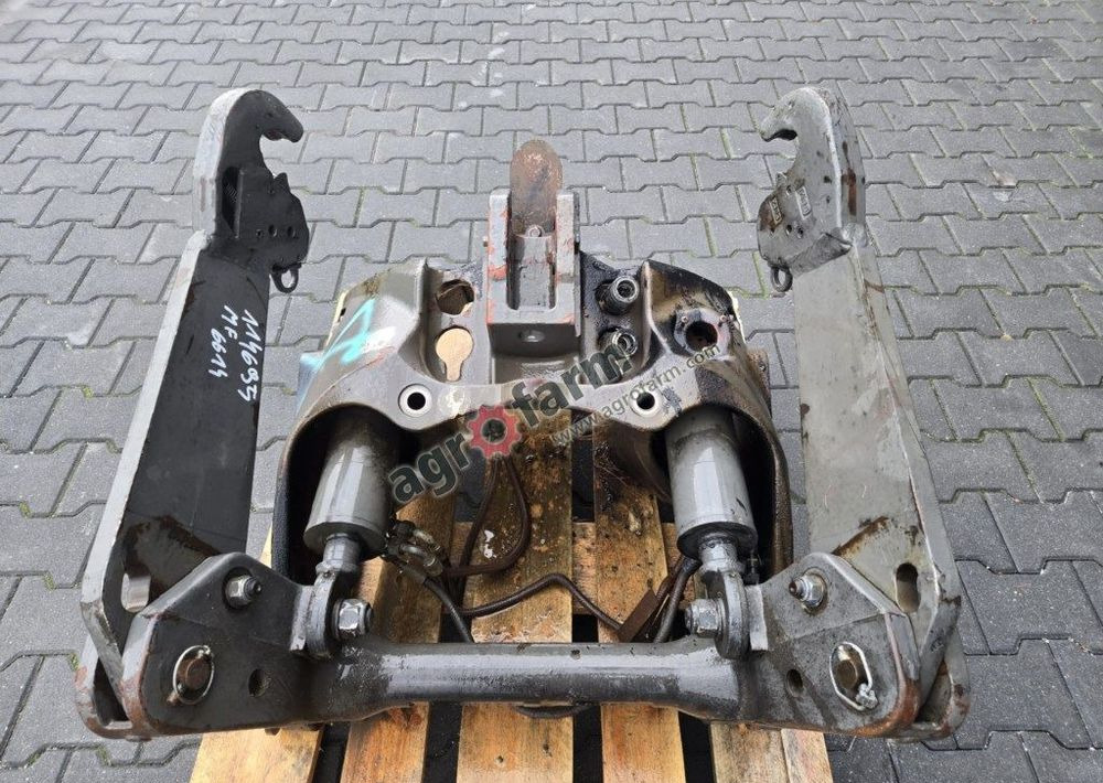 TUZ, przedni podnośnik, Massey Ferguson 6614, 6616 - Onderdelen: afbeelding 2 TUZ, przedni podnośnik, Massey Ferguson 6614, 6616 - Onderdelen: afbeelding 2