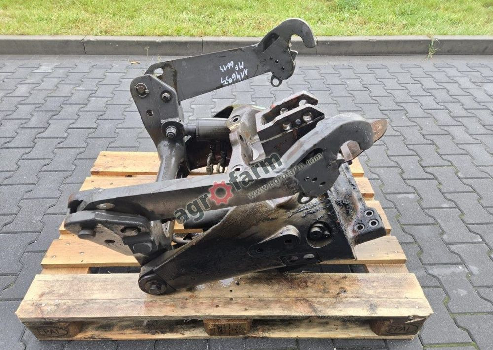 TUZ, przedni podnośnik, Massey Ferguson 6614, 6616 - Onderdelen: afbeelding 1 TUZ, przedni podnośnik, Massey Ferguson 6614, 6616 - Onderdelen: afbeelding 1