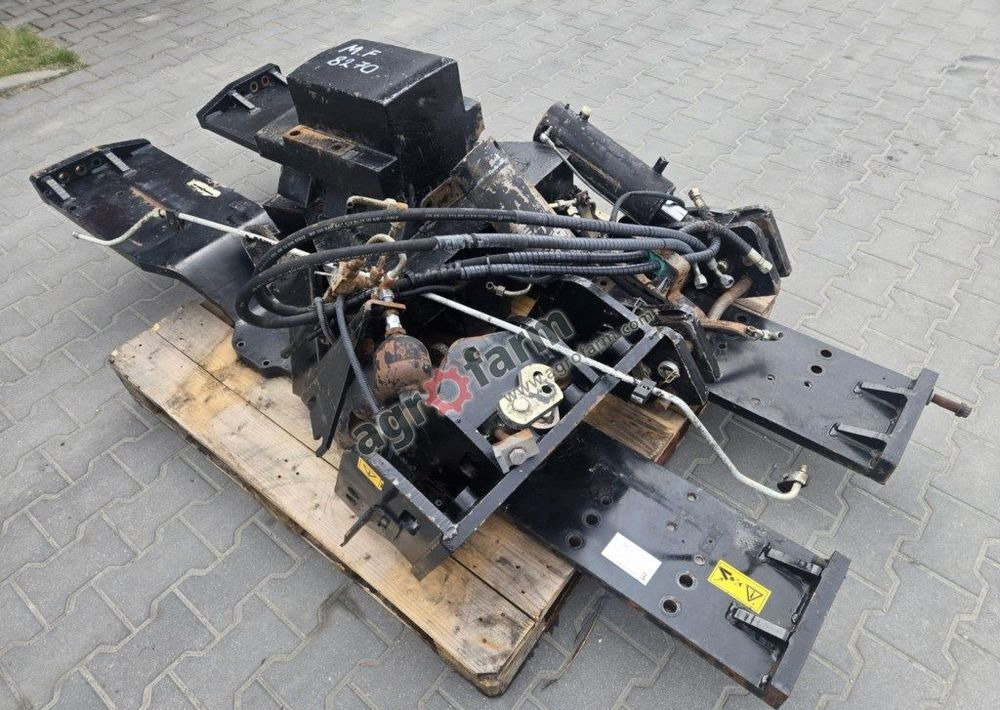 TUZ, przedni podnośnik, Massey Ferguson 8270 - Onderdelen: afbeelding 1 TUZ, przedni podnośnik, Massey Ferguson 8270 - Onderdelen: afbeelding 1