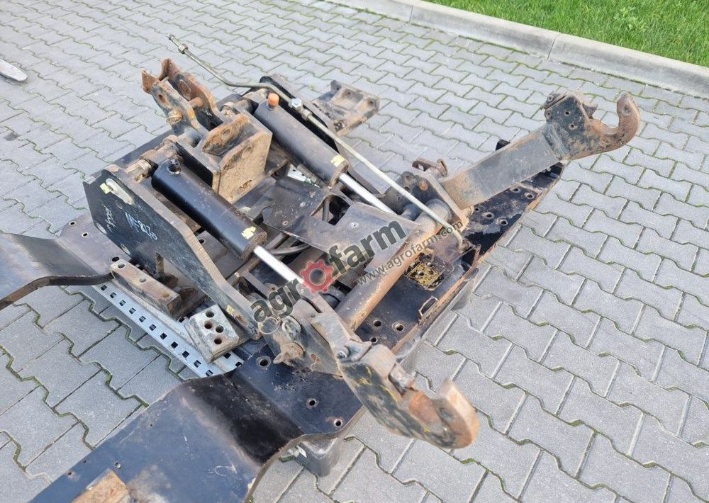 TUZ, przedni podnośnik, Massey Ferguson 8270 - Onderdelen: afbeelding 1 TUZ, przedni podnośnik, Massey Ferguson 8270 - Onderdelen: afbeelding 1