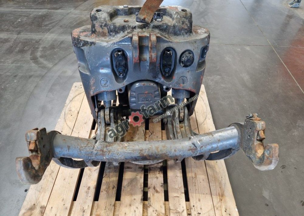 TUZ, przedni podnośnik, Massey Ferguson 8660 - Onderdelen: afbeelding 1 TUZ, przedni podnośnik, Massey Ferguson 8660 - Onderdelen: afbeelding 1