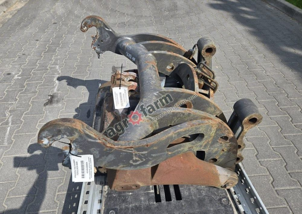 TUZ, przedni podnośnik, Massey Ferguson 8690 - Onderdelen: afbeelding 2 TUZ, przedni podnośnik, Massey Ferguson 8690 - Onderdelen: afbeelding 2