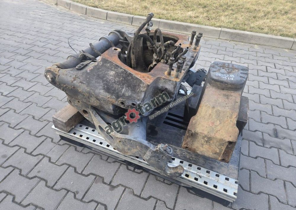TUZ, przedni podnośnik, Massey Ferguson 8690 - Onderdelen: afbeelding 2 TUZ, przedni podnośnik, Massey Ferguson 8690 - Onderdelen: afbeelding 2