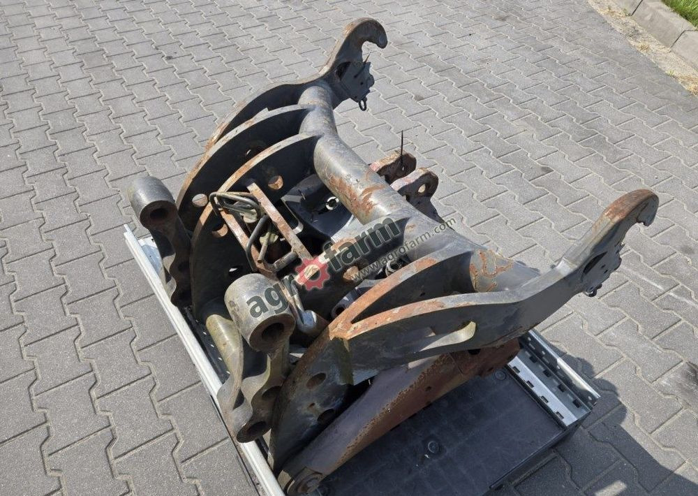 TUZ, przedni podnośnik, Massey Ferguson 8690 - Onderdelen: afbeelding 1 TUZ, przedni podnośnik, Massey Ferguson 8690 - Onderdelen: afbeelding 1