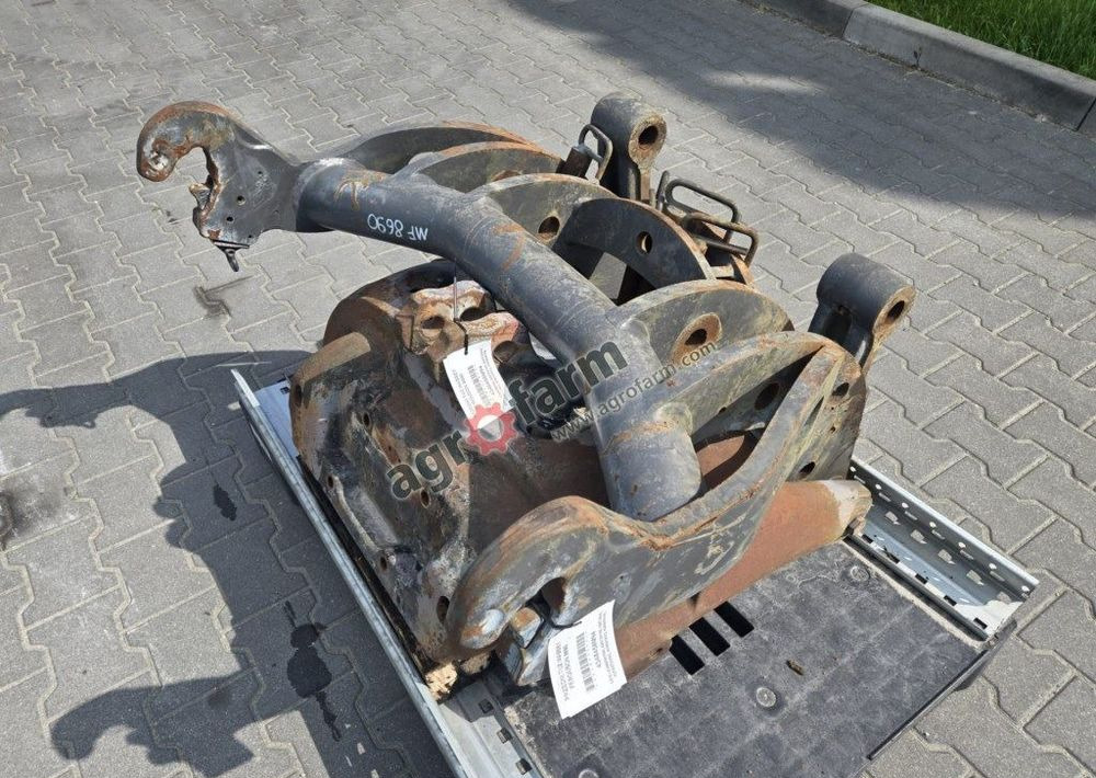 TUZ, przedni podnośnik, Massey Ferguson 8690 - Onderdelen: afbeelding 4 TUZ, przedni podnośnik, Massey Ferguson 8690 - Onderdelen: afbeelding 4