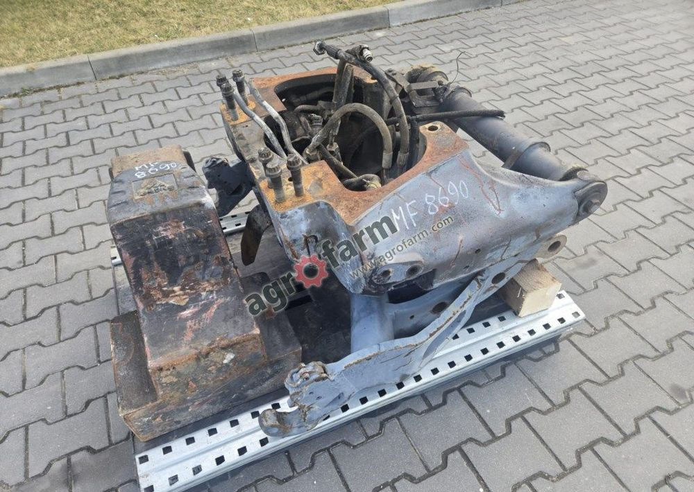 TUZ, przedni podnośnik, Massey Ferguson 8690 - Onderdelen: afbeelding 1 TUZ, przedni podnośnik, Massey Ferguson 8690 - Onderdelen: afbeelding 1
